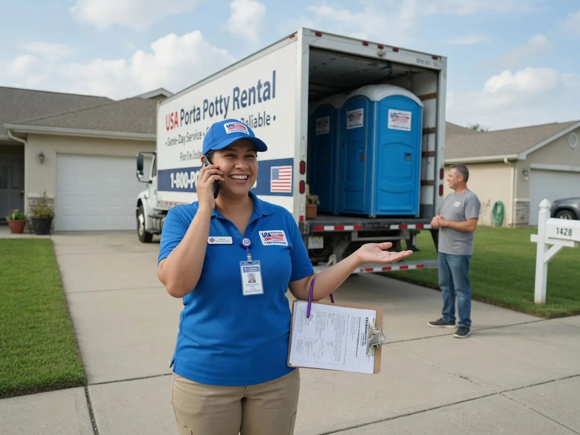 Portable Toilet Rental Apison, TN FAQs